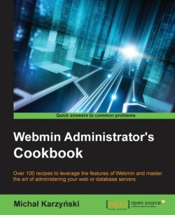 Webmin Administrator's Cookbook