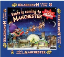 Manchester Santa Jigsaw