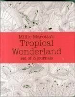 Millie Marotta's Tropical Wonderland – journal set