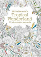 Millie Marotta's Tropical Wonderland Postcard Book