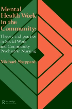 Mental Health Work In The Community