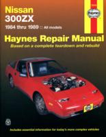 Nissan 300ZX (1984-1989) models inc. Turbo, 2seater & 2 + 2 V6 engine Haynes Repair Manual (USA)