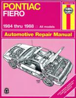 Pontiac Fiero (1984-1988) Haynes Repair Manual (USA)