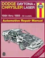 Dodge Daytona & Chrysler Laser 2.2 & 2.5 litre (1984-1989) Haynes Repair Manual (USA)