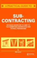 Practical Guide to Subcontracting