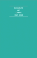Records of Oman 1867-1960 12 Volume Hardback Set Including Map Box