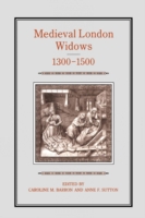 Medieval London Widows, 1300-1500