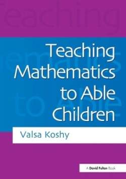 Teaching Mathematics to Able Children