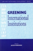 Greening International Institutions