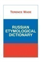 Russian Etymological Dictionary