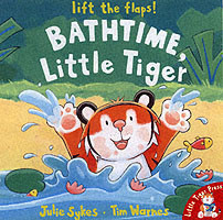 Bathtime, Little Tiger