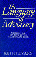 Language of Advocacy