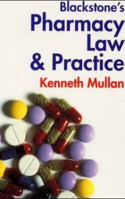 Blackstone's Pharmacy Law and Practice