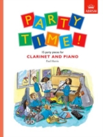 Party Time! 15 party pieces for clarinet and piano