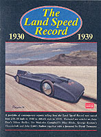 Land Speed Record, 1930-1939