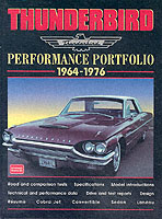 Thunderbird Performance Portfolio 1964-75