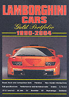 Lamborghini Cars Gold Portfolio 1990-2004