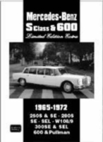 Mercedes-Benz S Class and 600 Limited Edition Extra 1965-1972