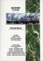 Land Rover Discovery 95/98 My  Workshop Manual