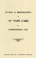 Jaguar E-Type Tuning and Preparation for Competition Use