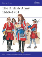 British Army 1660–1704