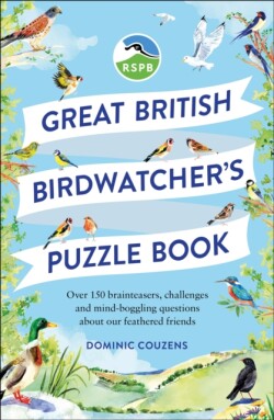 RSPB Great British Birdwatcher's Puzzle Book