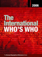 International Who's Who 2006