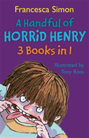 Handful of Horrid Henry 3-in-1
