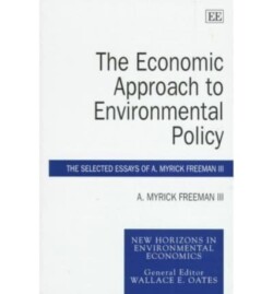 Economic Approach to Environmental Policy