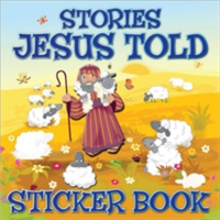 Stories Jesus Told Sticker Book