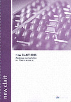 New CLAiT 2006 Unit 3 Database Manipulation Using Access XP