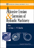 Abrasive Erosion And Corrosion Of Hydraulic Machinery