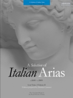 Selection of Italian Arias 1600-1800, Volume II (Low Voice)