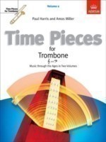 Time Pieces for Trombone, Volume 2