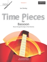 Time Pieces for Bassoon, Volume 1