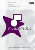 Music Medals Viola Options Practice Book