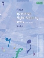 Piano Specimen Sight-Reading Tests, Grade 3