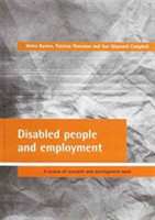 Disabled people and employment