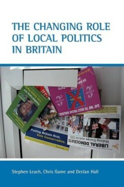 changing role of local politics in Britain