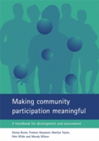 Making community participation meaningful