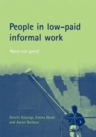 People in low-paid informal work