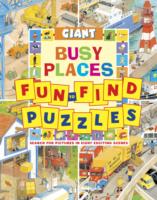 Giant Fun to Find Puzzles Busy Places