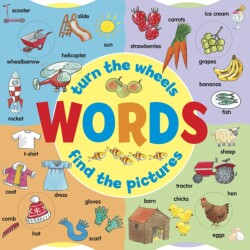 Words: Turn the Wheels - Find the Pictures