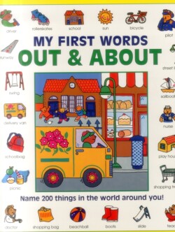 My First Words: Out & About (giant Size)
