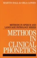 Methods in Clinical Phonetics