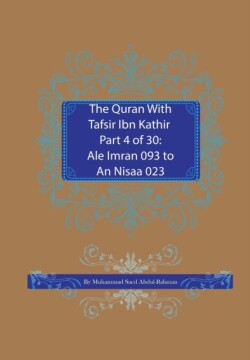 Quran With Tafsir Ibn Kathir Part 4 of 30