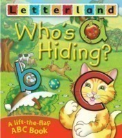 Who's Hiding ABC Flap Book