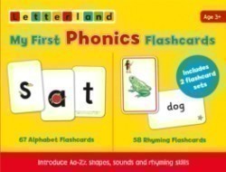 My First Phonics Flashcards