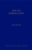 Ong on Subrogation