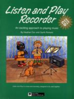 LISTEN & PLAY RECORDER STUDENT BOOK & CD